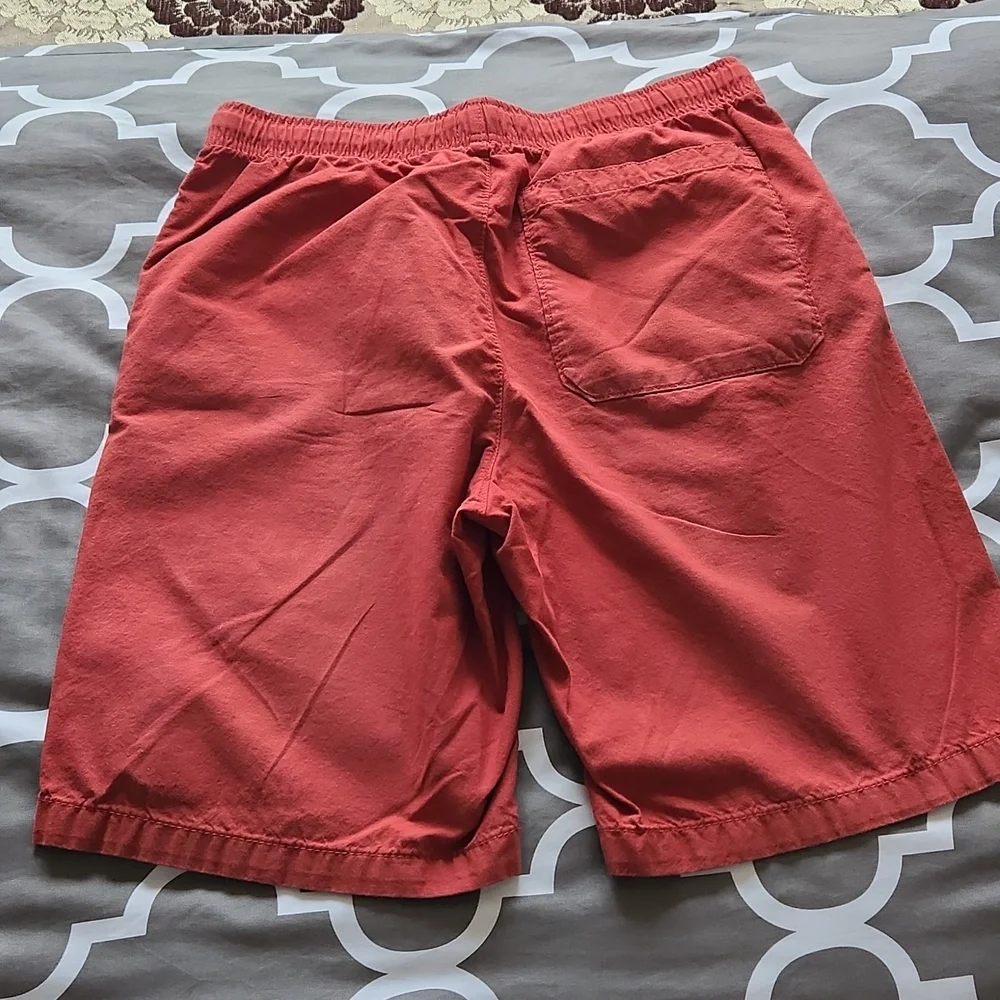 Old navy big boy shorts rust color xxl